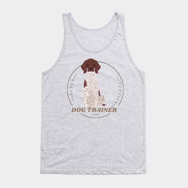 Dog Trainer German Short-haired Pointer Tank Top by actually.a_dragon
